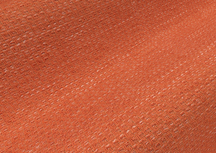 Carron, Tangerine - Made to Measure Curtains - Image 4